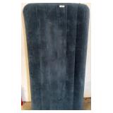 Single Blue Inflatable Air Mattress