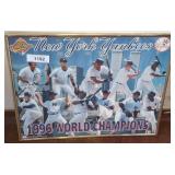 1996 New York Yankees Champions Poster, 20x16