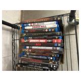 DVDs and Blu-rays