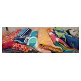 Towels with Various Patterns