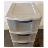 Sterilite 3-Drawer Plastic Storage Unit