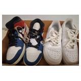 Two Pairs of Nike Sneakers