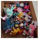 Plastic Toys and Figurines