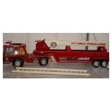Nylint Aerial Hook-and-Ladder Fire Truck Toy