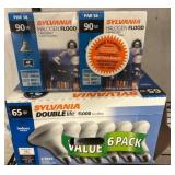 Sylvania Halogen Flood Bulb Assortment
