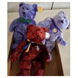 Ty Beanie Baby Bears