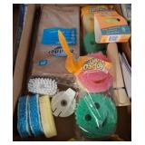Cleaning Items and Paper Bags