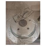 Vented Automotive Brake Rotors