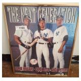 16x20 Framed Yankees 'Next Generation' Poster