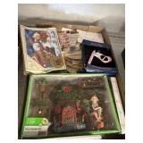 Decorative Items and Cards
