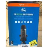 Blue Yeti USB Microphone for Streaming