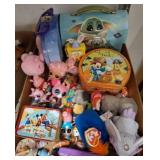 Toys and Themed Metal Tins