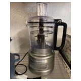 KitchenAid Food Processor in Silver Finish