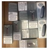 NJOY ACE Vape Devices in Original Boxes