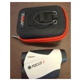 Zoom Focus X Rangefinder with Carry Case