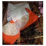 Textiles and Fabric Pieces