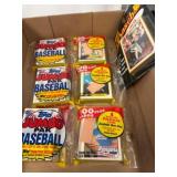 1989 Topps Jumbo Baseball Card Packs and Set