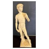 A. Santini Michelangelo's David Statue