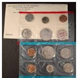 1972 U.S. Mint Uncirculated Coin Set