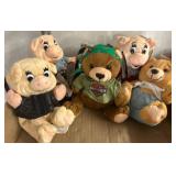 Harley-Davidson Bean Bag Plush Toy Assortment