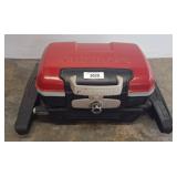 Cuisinart Portable Gas Grill in Red and Black
