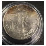 1986 American Uncirculated Silver Eagle