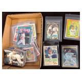 Baseball Trading Cards Assortment in Sleeves