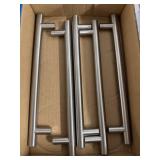 Stainless Steel Cabinet Handles, Brushed Finish