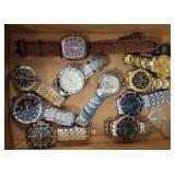 Wristwatches in Various Styles