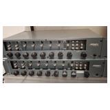 Rackmount Peavey Audio Processing Units