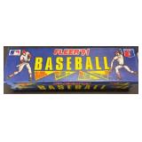 1991 Fleer Baseball Trading Card Box