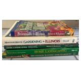 Gardening Books for Illinois Landscaping