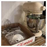 KitchenAid Artisan Stand Mixer with Attachments