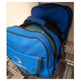 Ebonite Bowling Ball with Blue Carry Bag