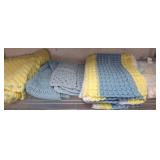 Crochet and Knit Blankets