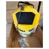 Frabill Bait Bucket with Fishing Weights