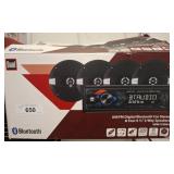 Dual Bluetooth Car Stereo with 6.5-Inch Speakers