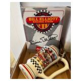 1993 Bill Elliott Racing Stein by Budweiser