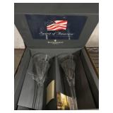 Waterford Crystal Spirit of America Flutes
