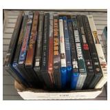 DVDs and Blu-Rays
