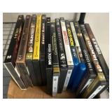 DVDs with Various Titles