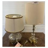 Decorative Table Lamps with Shades
