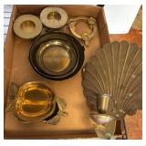 Metalware Including Brass Items