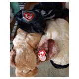 Plush Ty Beanie Buddy Dogs