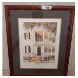 Framed Print of 'Lowcountry Doorway' by Emerson