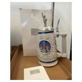 Avon America the Beautiful Stein, Made in Brazil