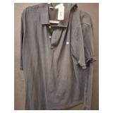 Southern Tide Skipjack Polo Shirt, Black, XXL