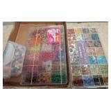 Glass and Plastic Craft Beads
