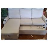 Sectional Sofa with USB Port and Storage