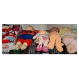 Cabbage Patch Dolls with Clothing Assortment